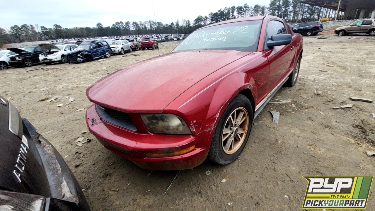 2008 FORD MUSTANG available for parts