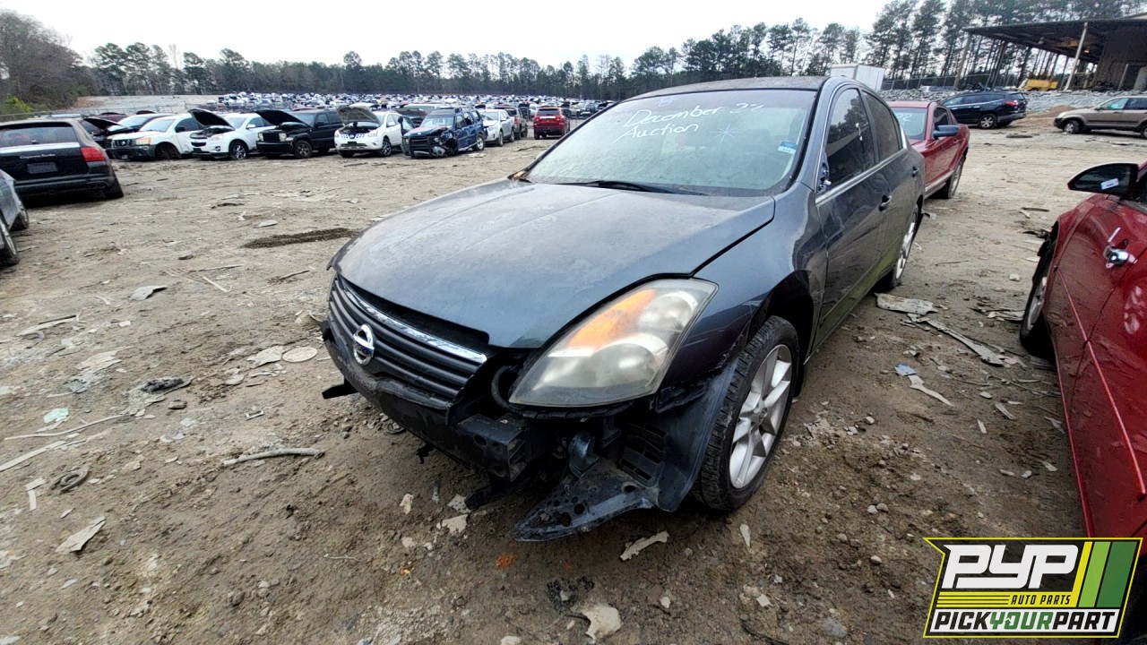 2009 NISSAN ALTIMA available for parts
