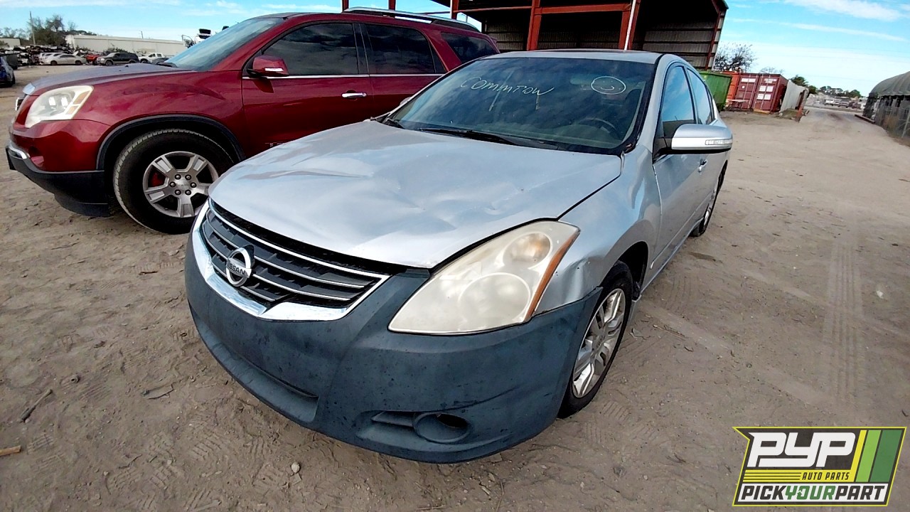 2012 NISSAN ALTIMA partes disponibles