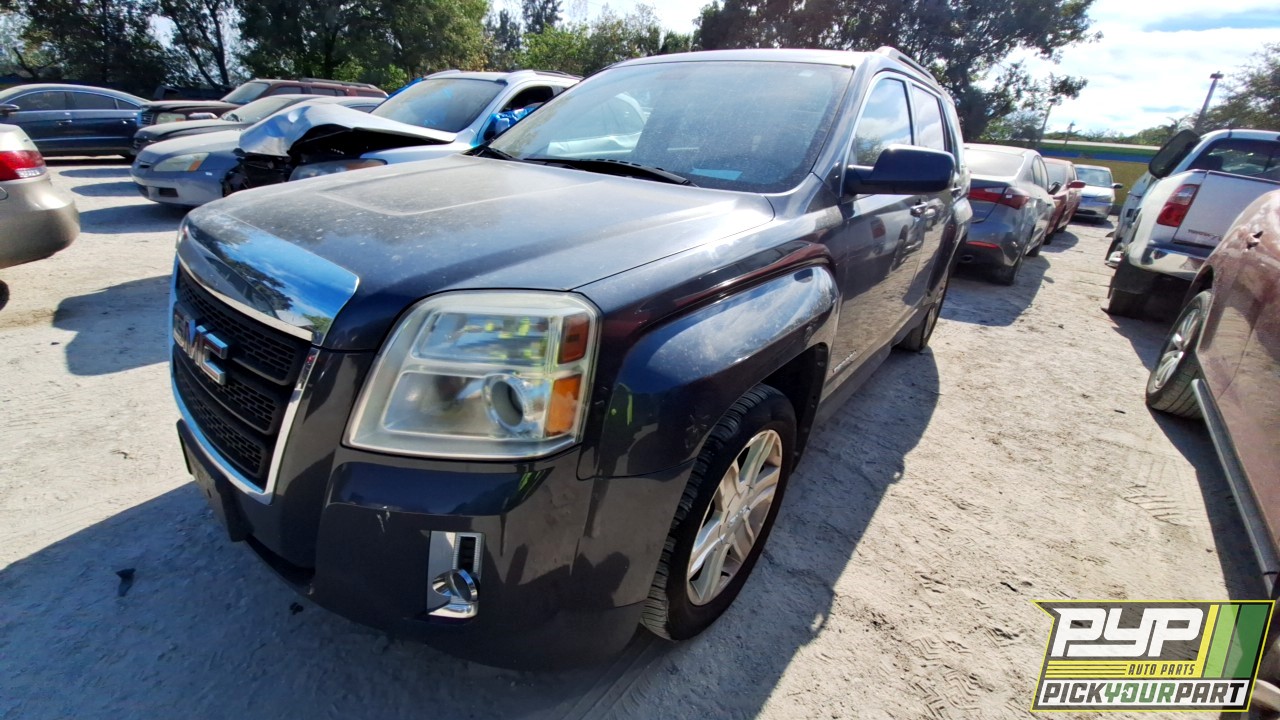 2010 GMC TERRAIN partes disponibles