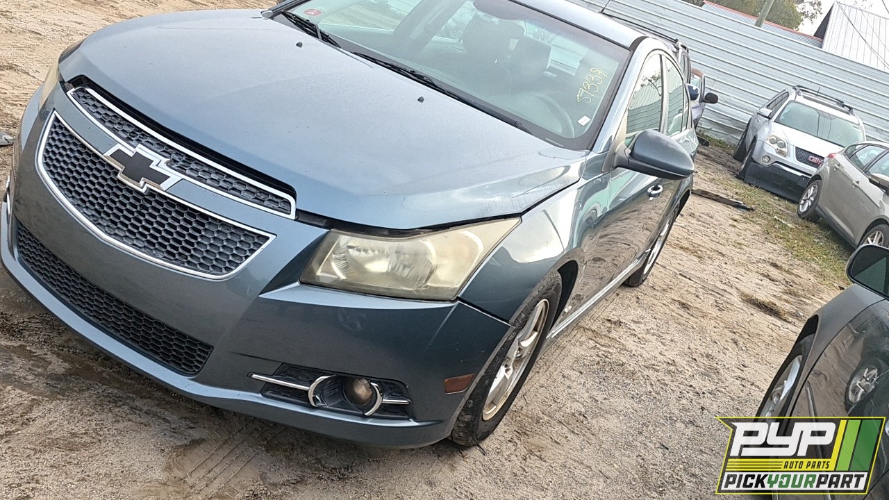 2012 CHEVROLET CRUZE available for parts