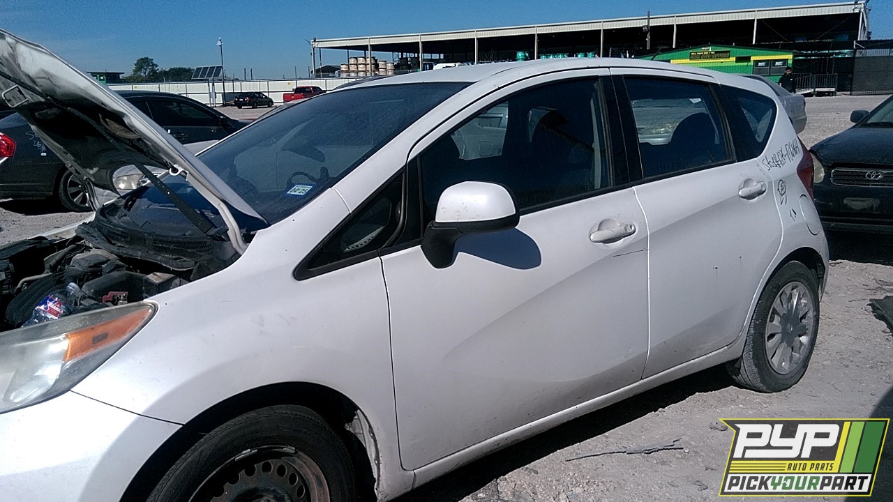 2014 NISSAN VERSA NOTE partes disponibles
