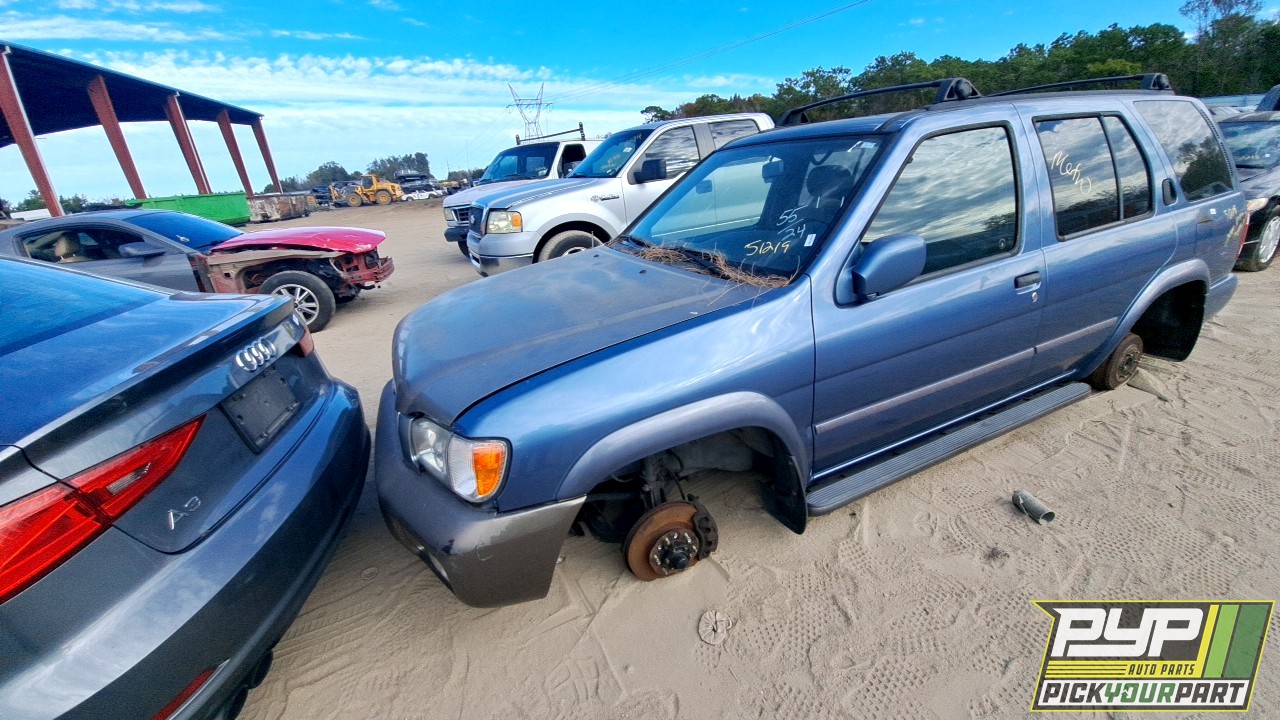 2000 NISSAN PATHFINDER available for parts