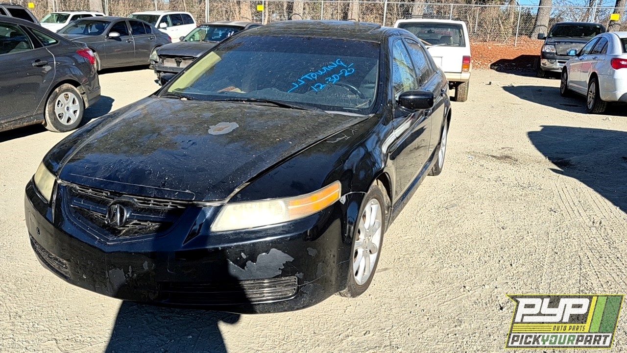 2005 ACURA TL available for parts