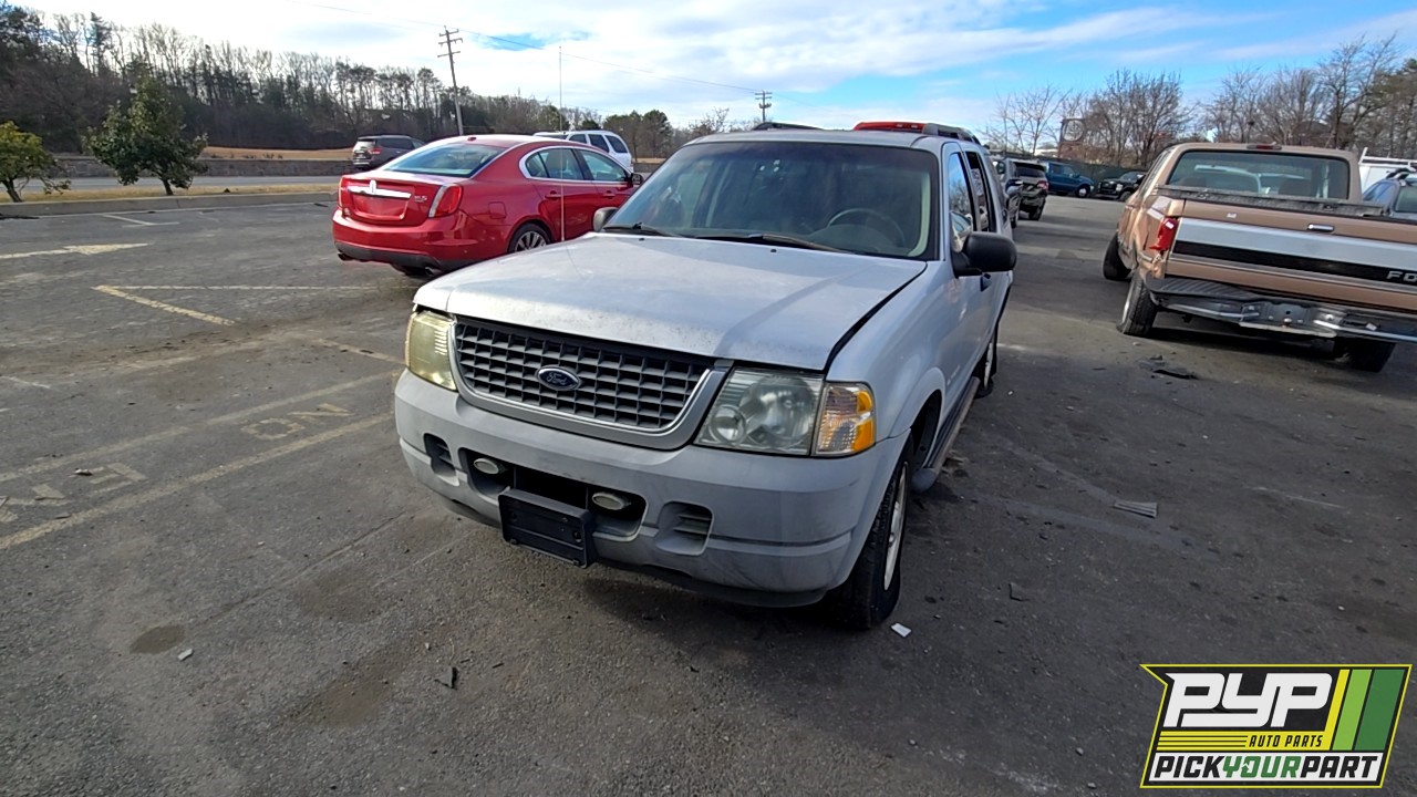 2002 FORD EXPLORER partes disponibles