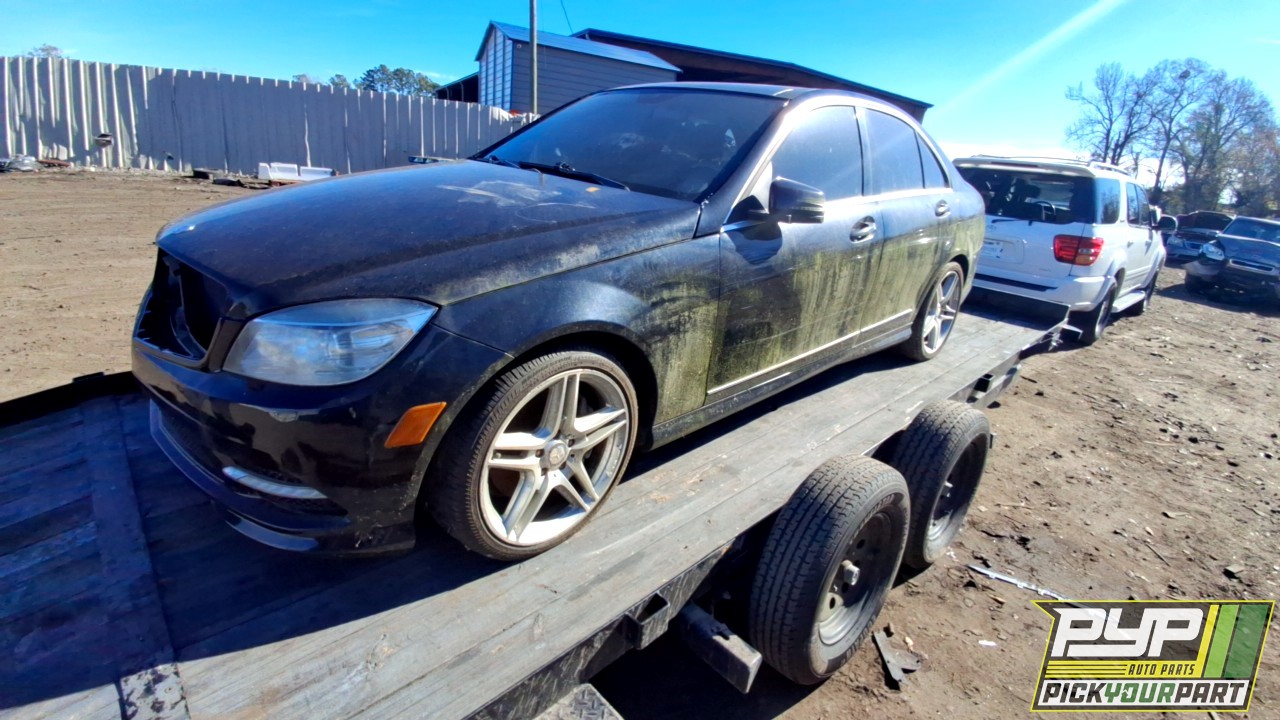 2011 MERCEDES-BENZ C350 available for parts