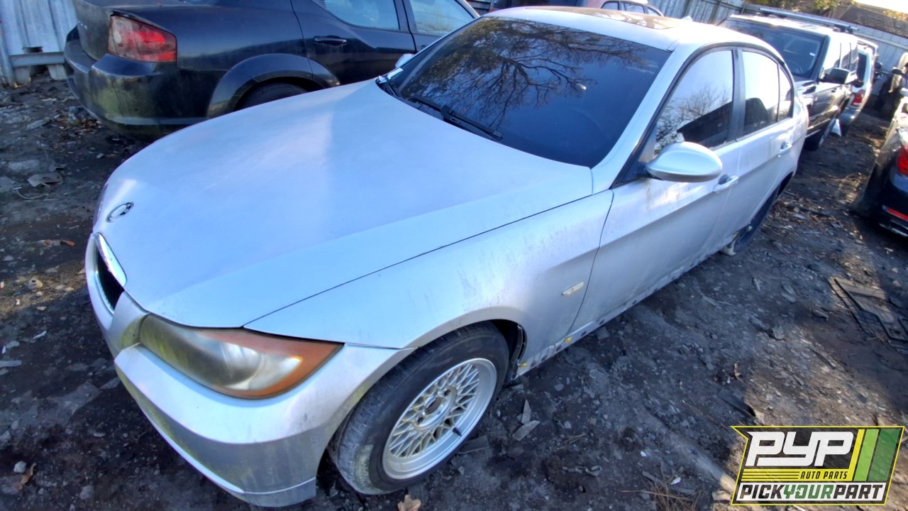 2006 BMW 325I partes disponibles
