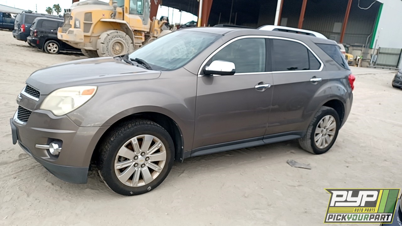 2010 CHEVROLET EQUINOX partes disponibles