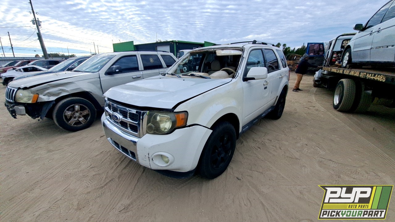 2012 FORD ESCAPE partes disponibles