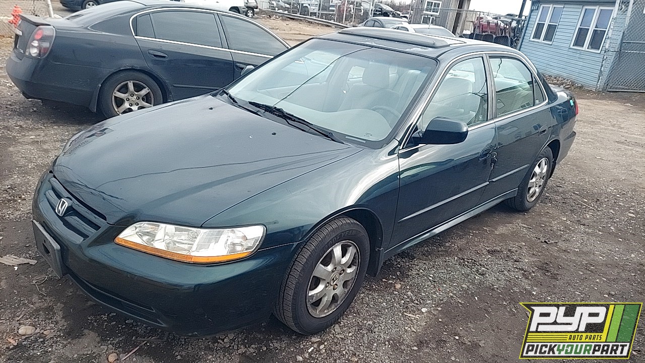 2001 HONDA ACCORD partes disponibles