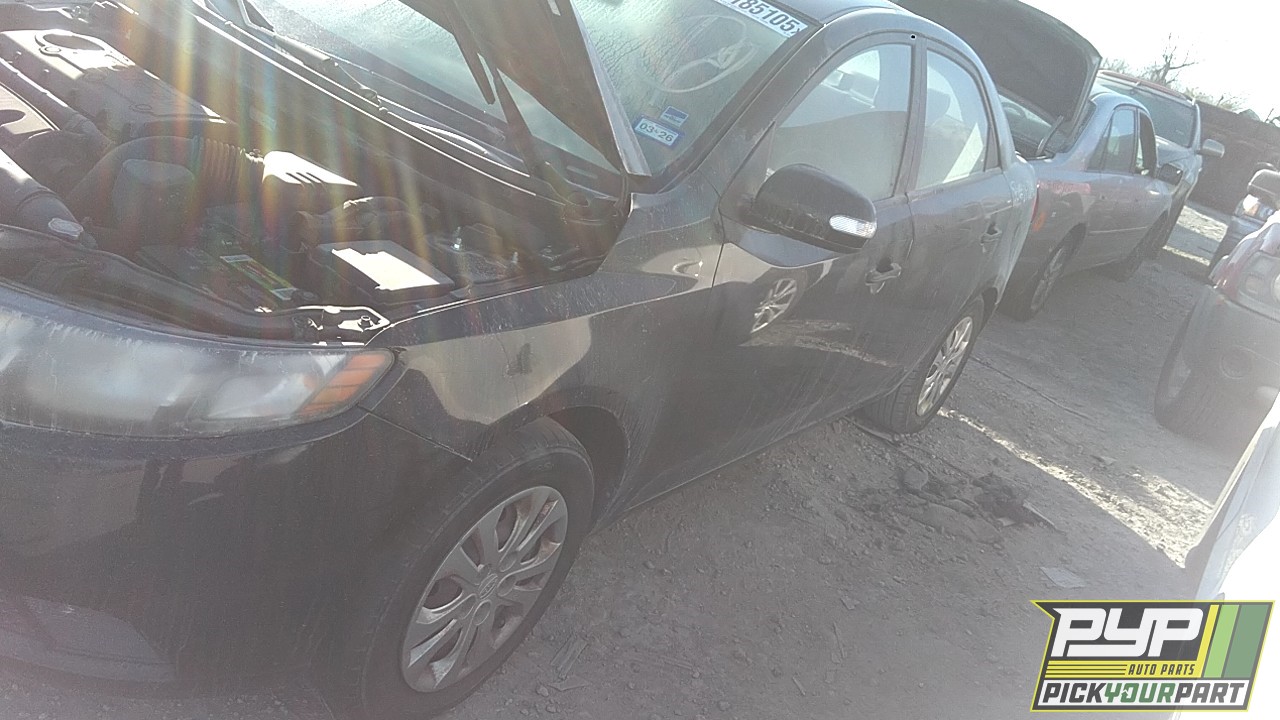 2010 KIA FORTE partes disponibles