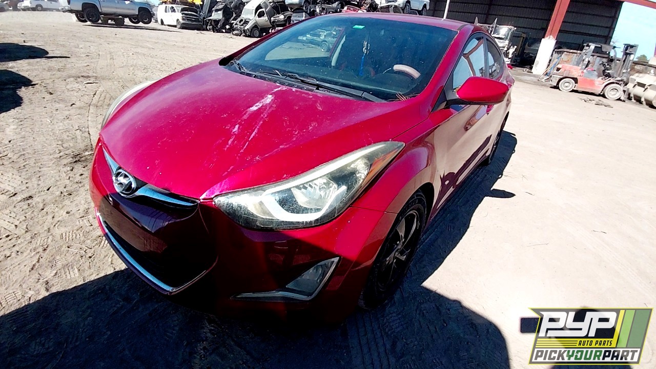 2014 HYUNDAI ELANTRA available for parts