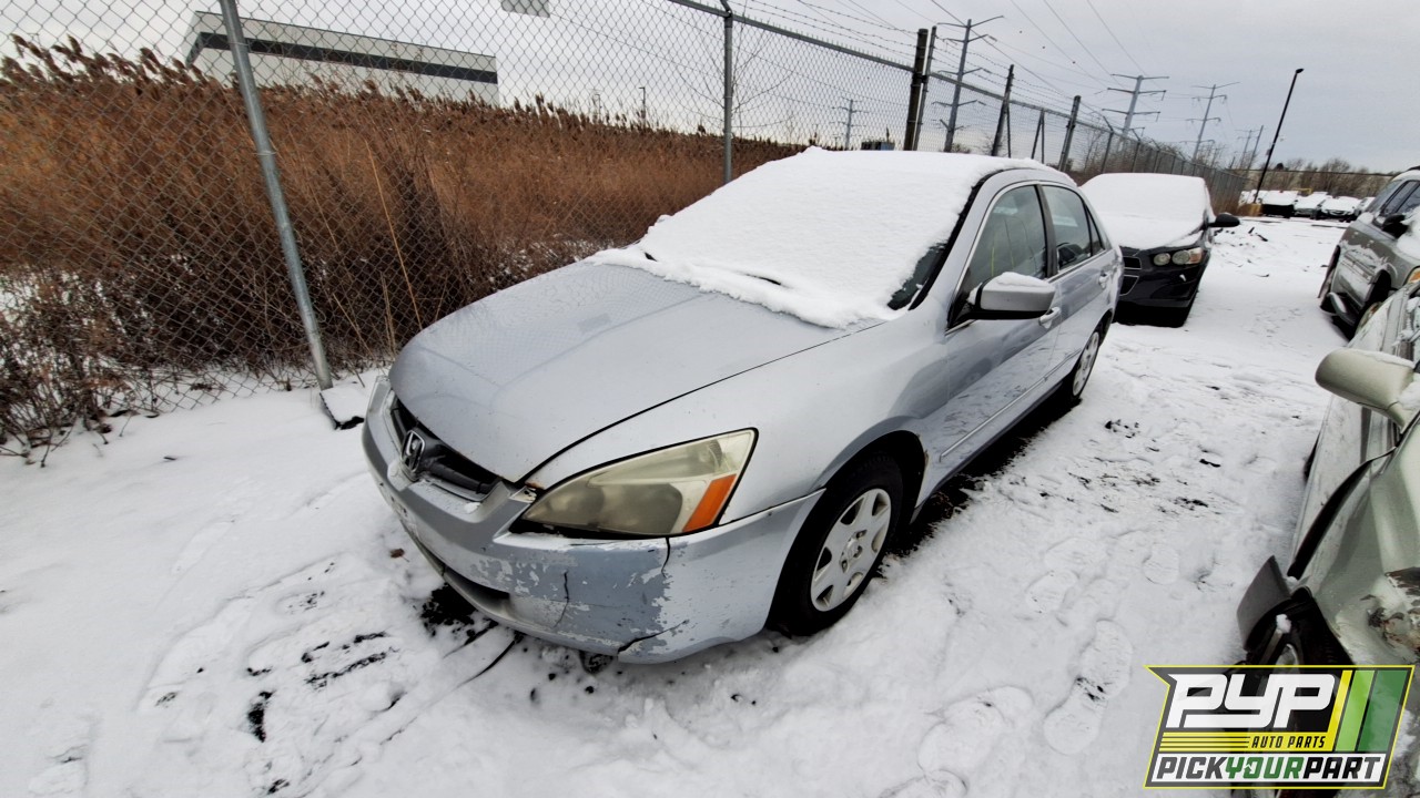 2005 HONDA ACCORD partes disponibles