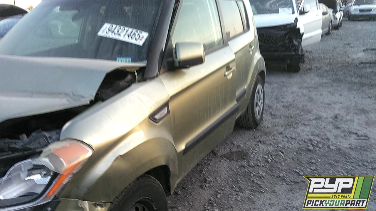 2012 KIA SOUL partes disponibles