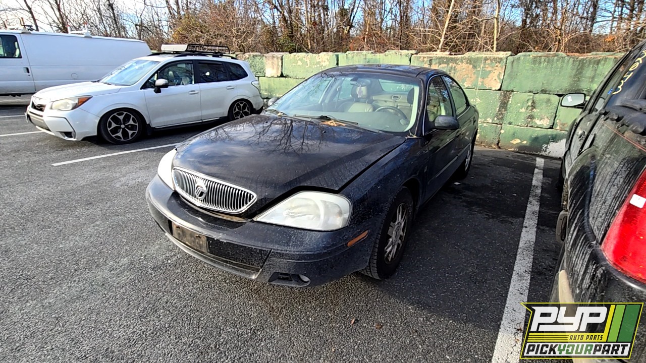 2004 MERCURY SABLE partes disponibles