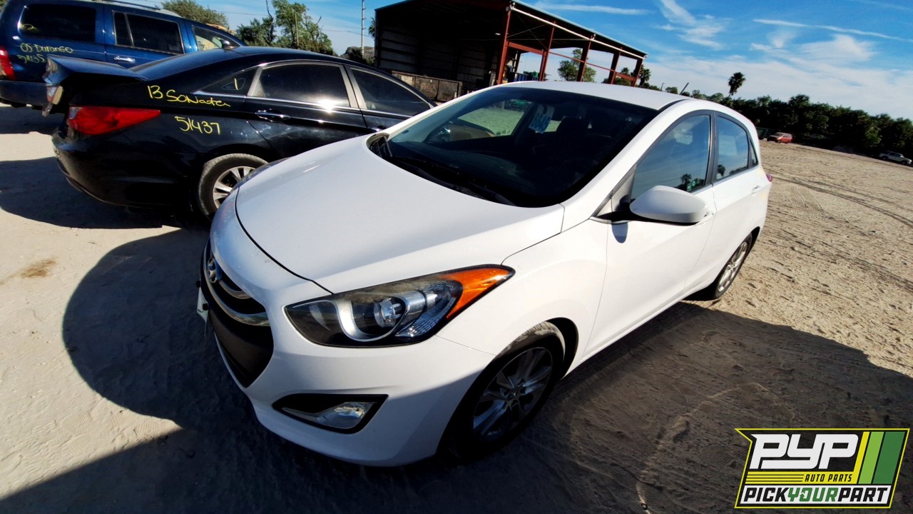 2014 HYUNDAI ELANTRA GT available for parts