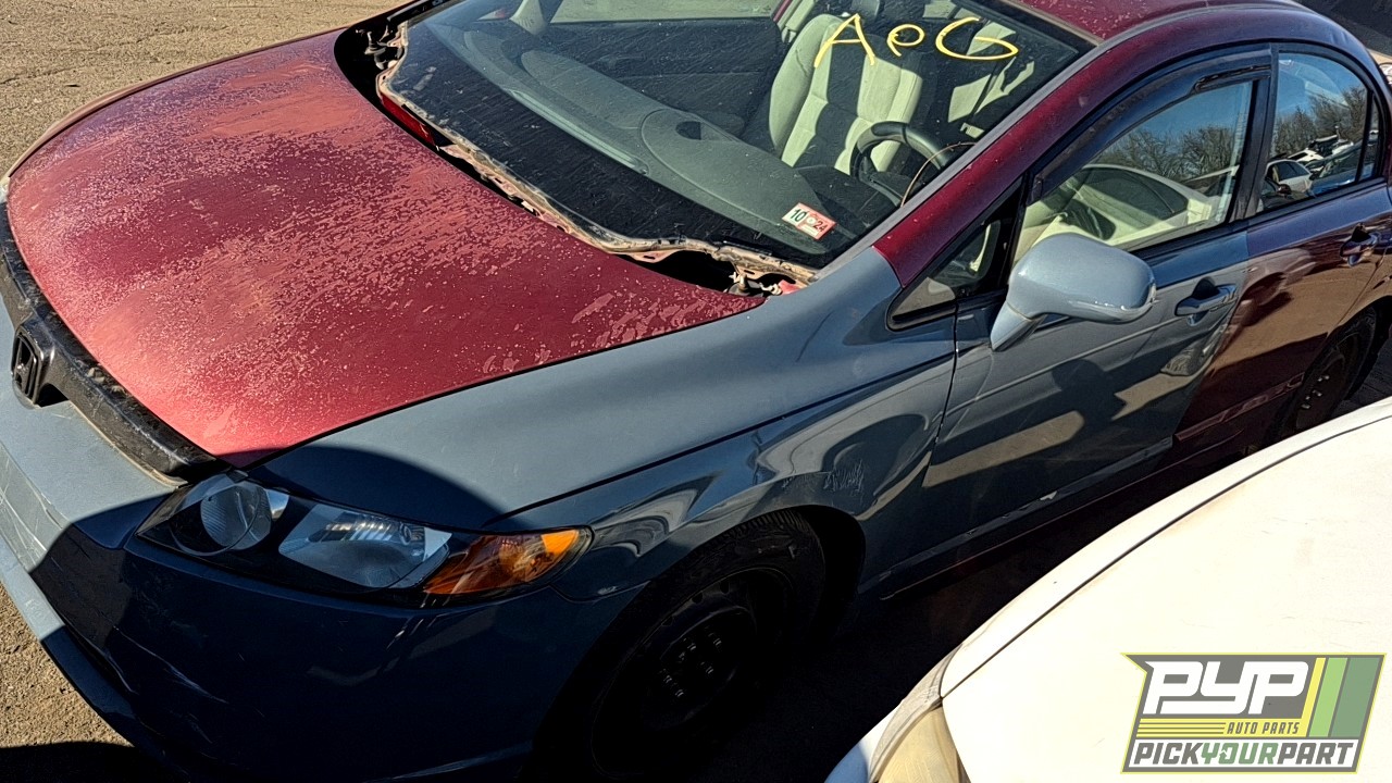 2009 HONDA CIVIC partes disponibles