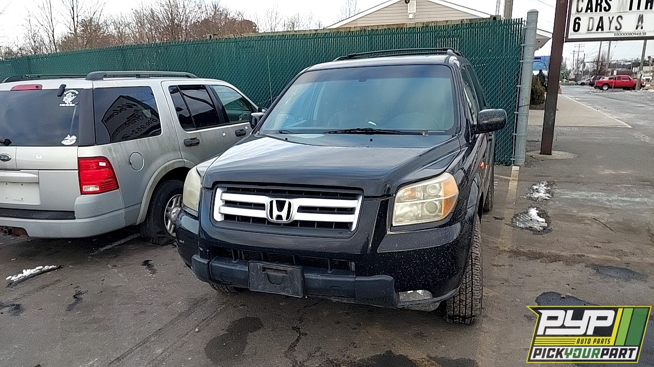 2006 HONDA PILOT partes disponibles