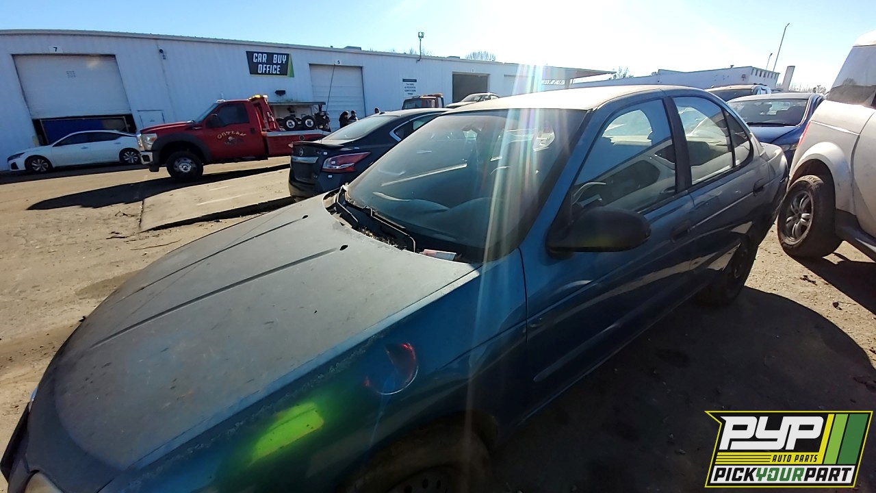 2004 NISSAN SENTRA available for parts