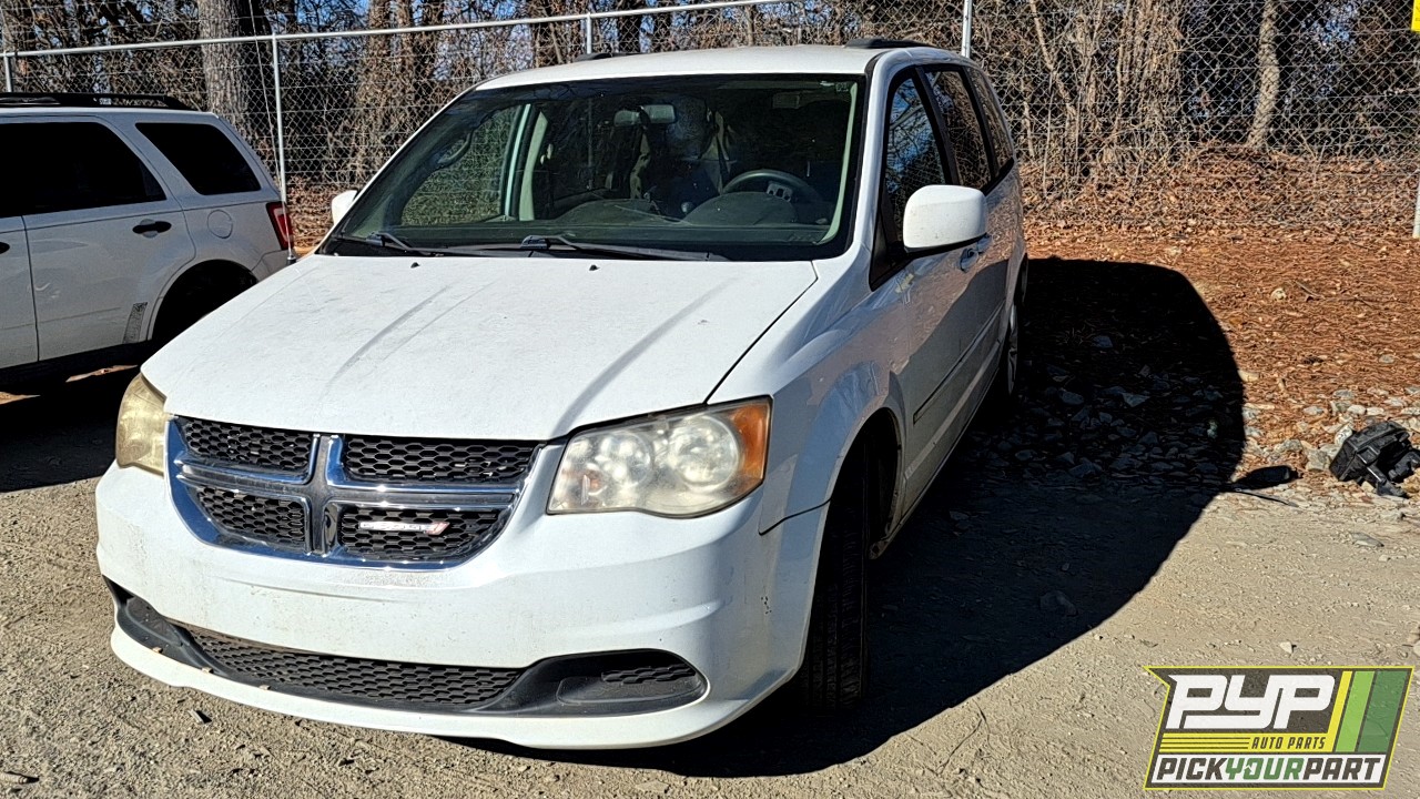 2014 DODGE GRAND CARAVAN partes disponibles