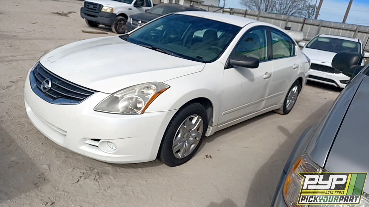 2012 NISSAN ALTIMA available for parts