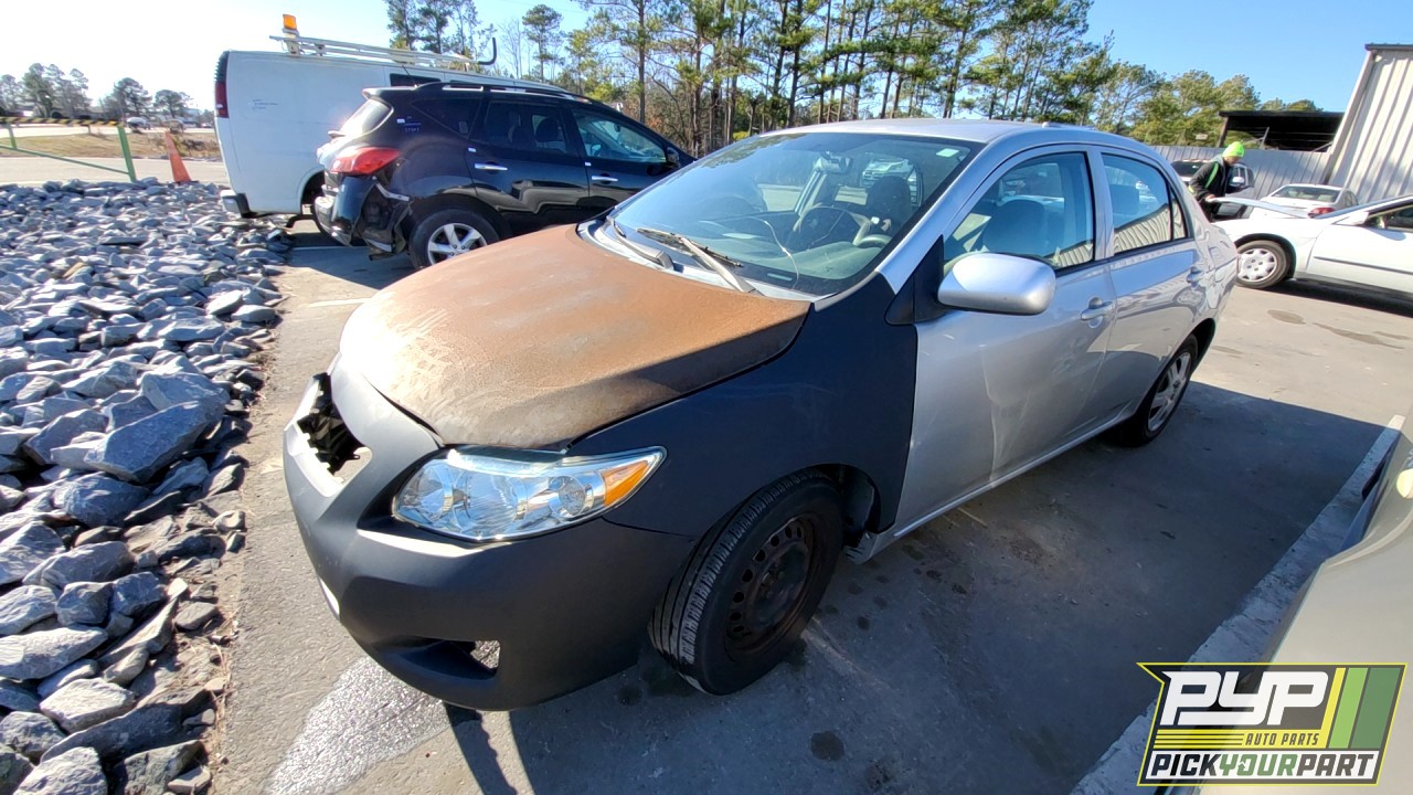 2010 TOYOTA COROLLA partes disponibles