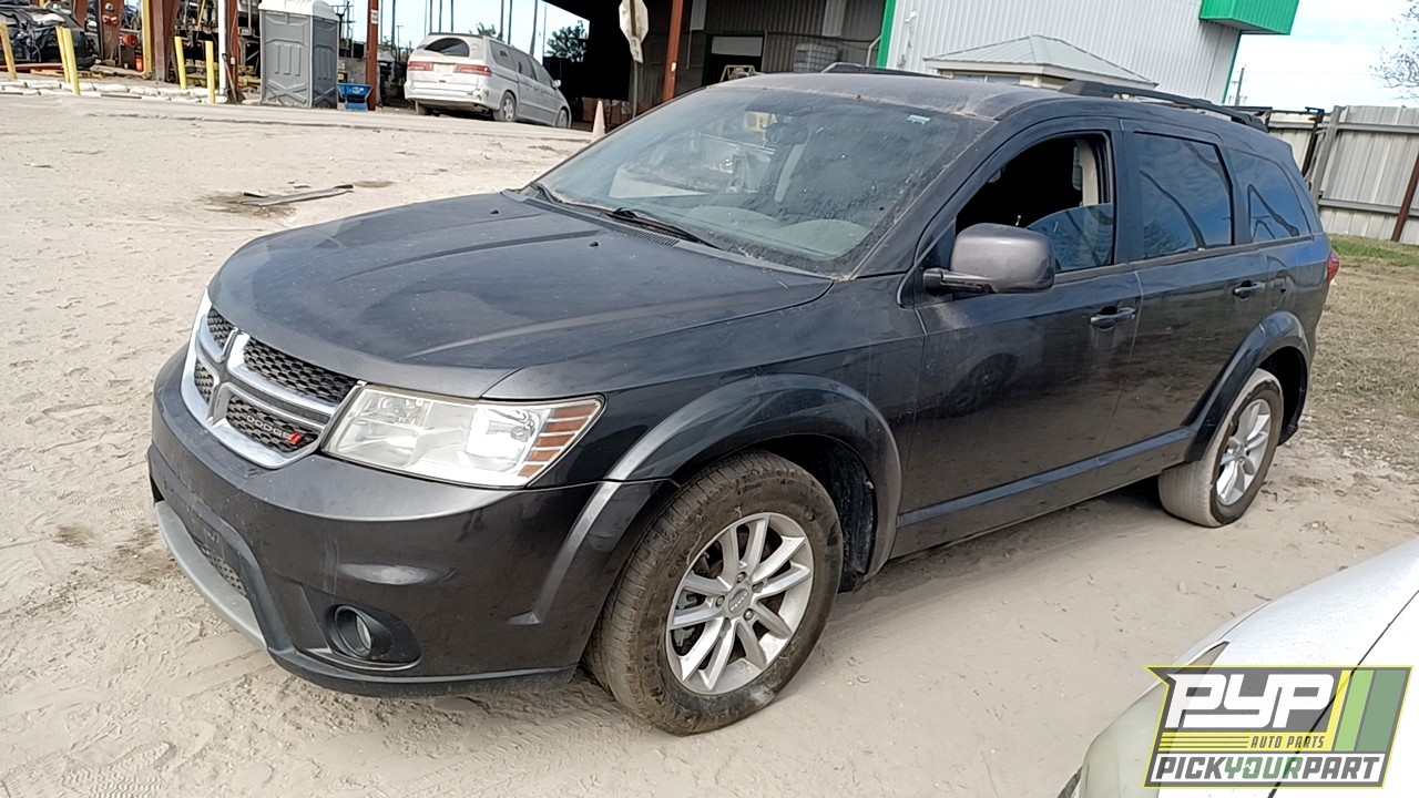 2016 DODGE JOURNEY partes disponibles