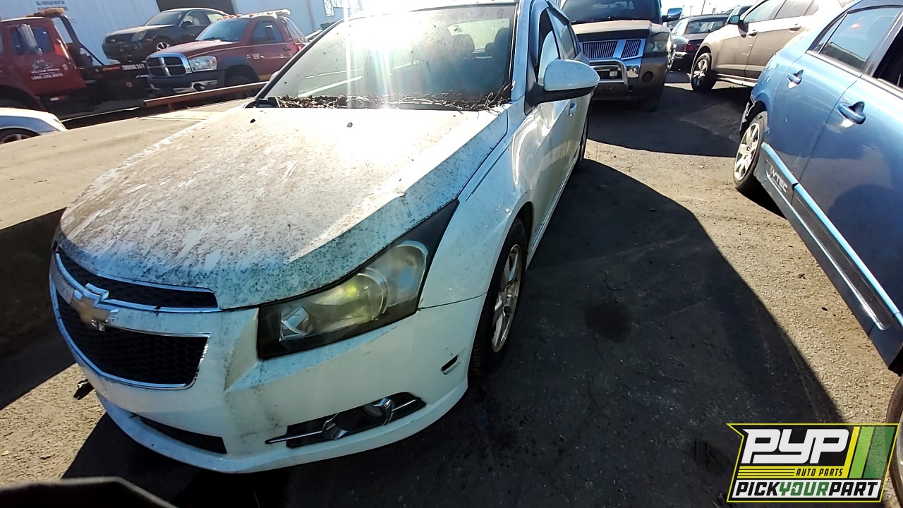 2011 CHEVROLET CRUZE available for parts