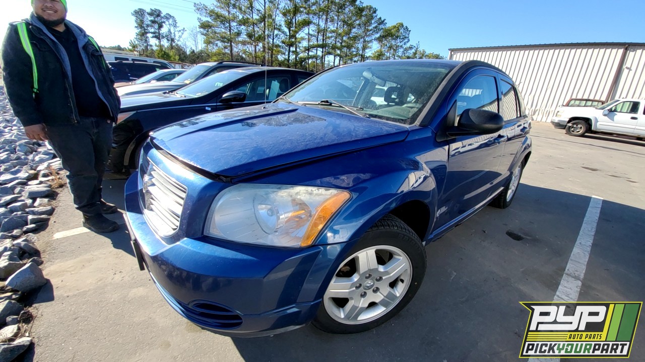 2009 DODGE CALIBER partes disponibles
