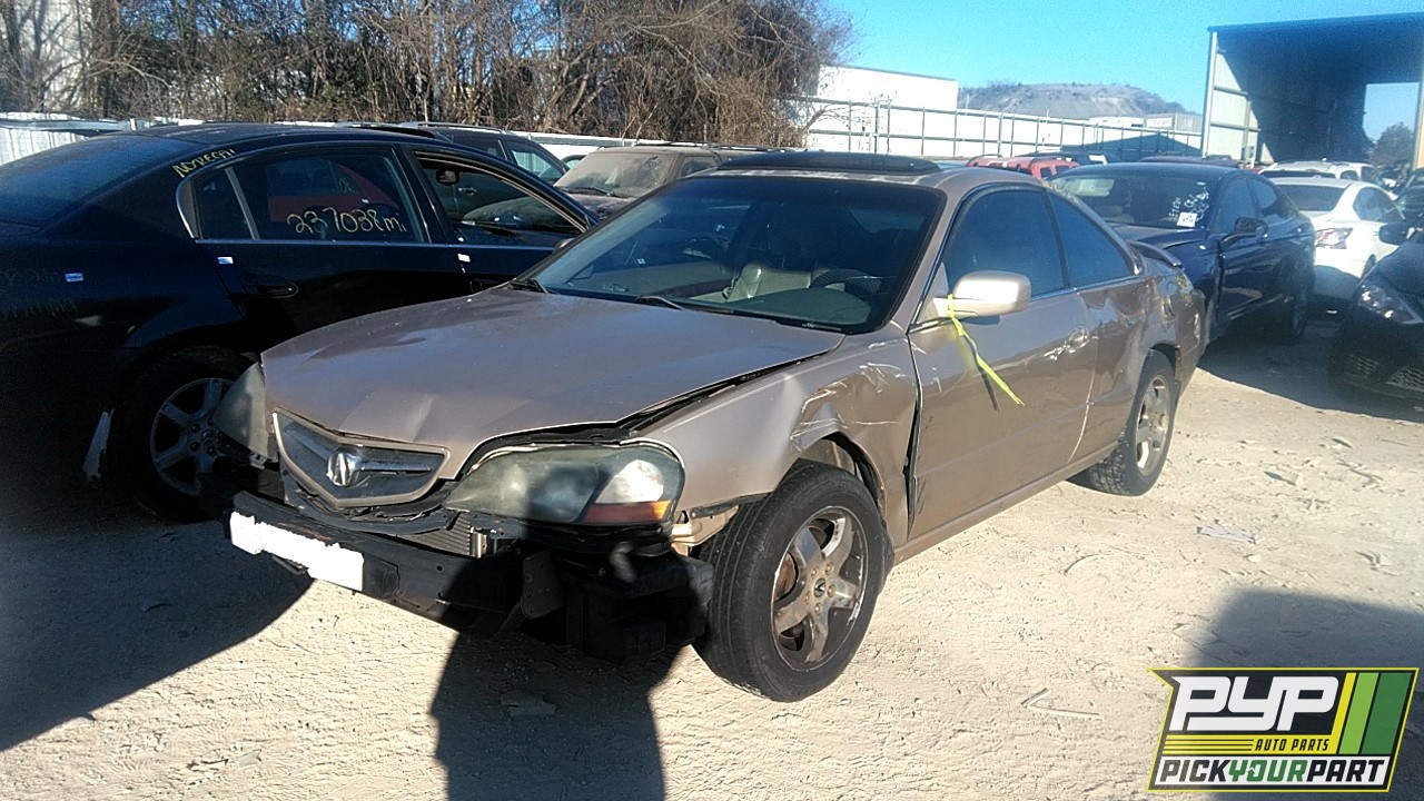 2003 ACURA CL partes disponibles
