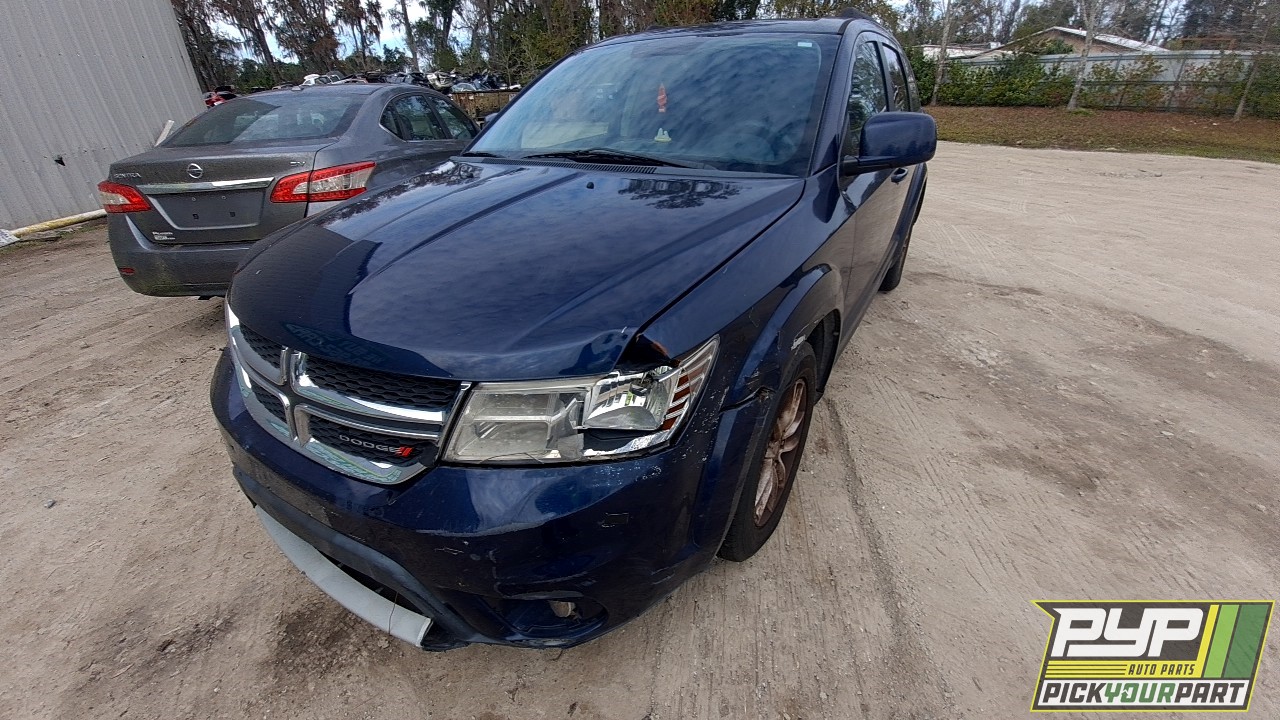 2017 DODGE JOURNEY partes disponibles