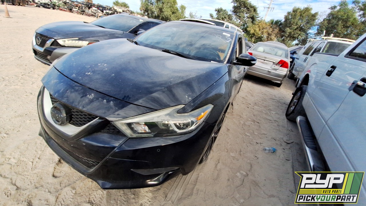 2016 NISSAN MAXIMA partes disponibles