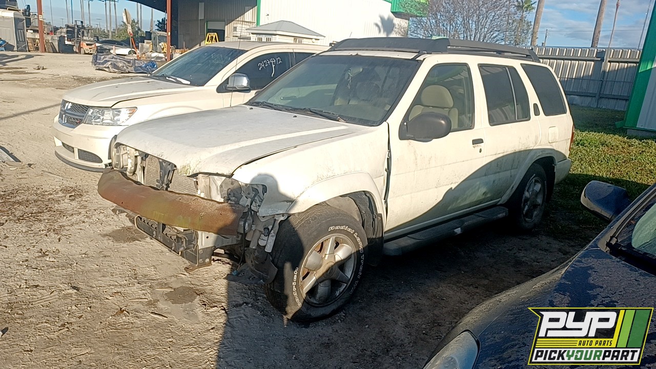 2002 NISSAN PATHFINDER partes disponibles