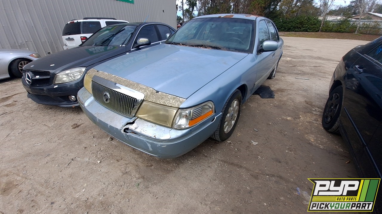 2003 MERCURY GRAND MARQUIS partes disponibles