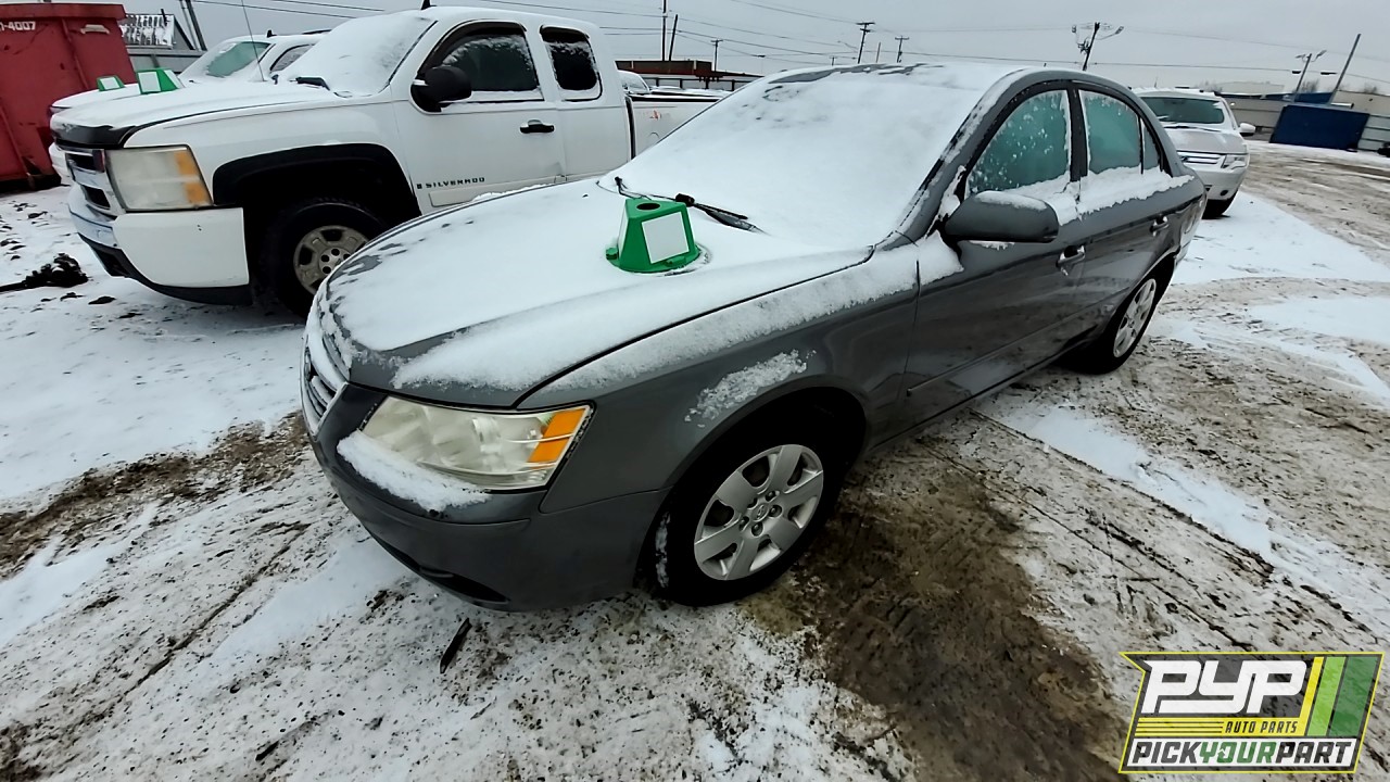 2010 HYUNDAI SONATA available for parts