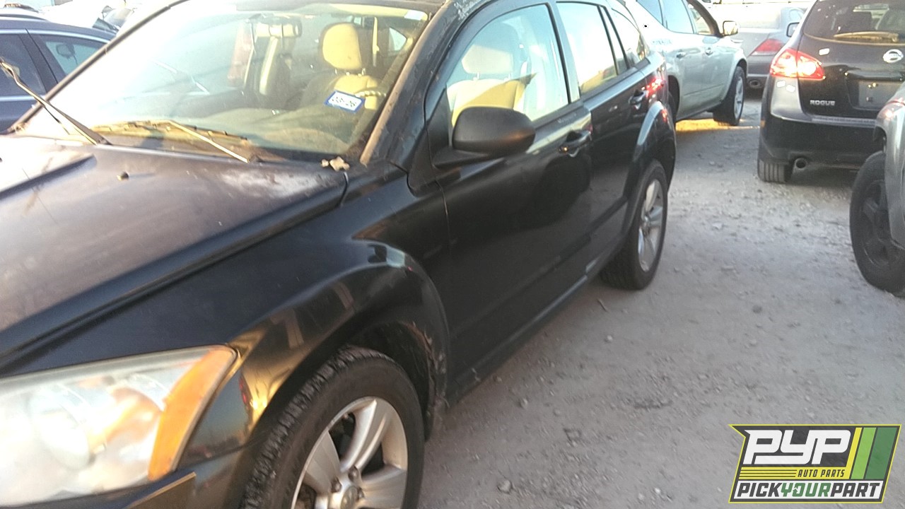 2010 DODGE CALIBER partes disponibles