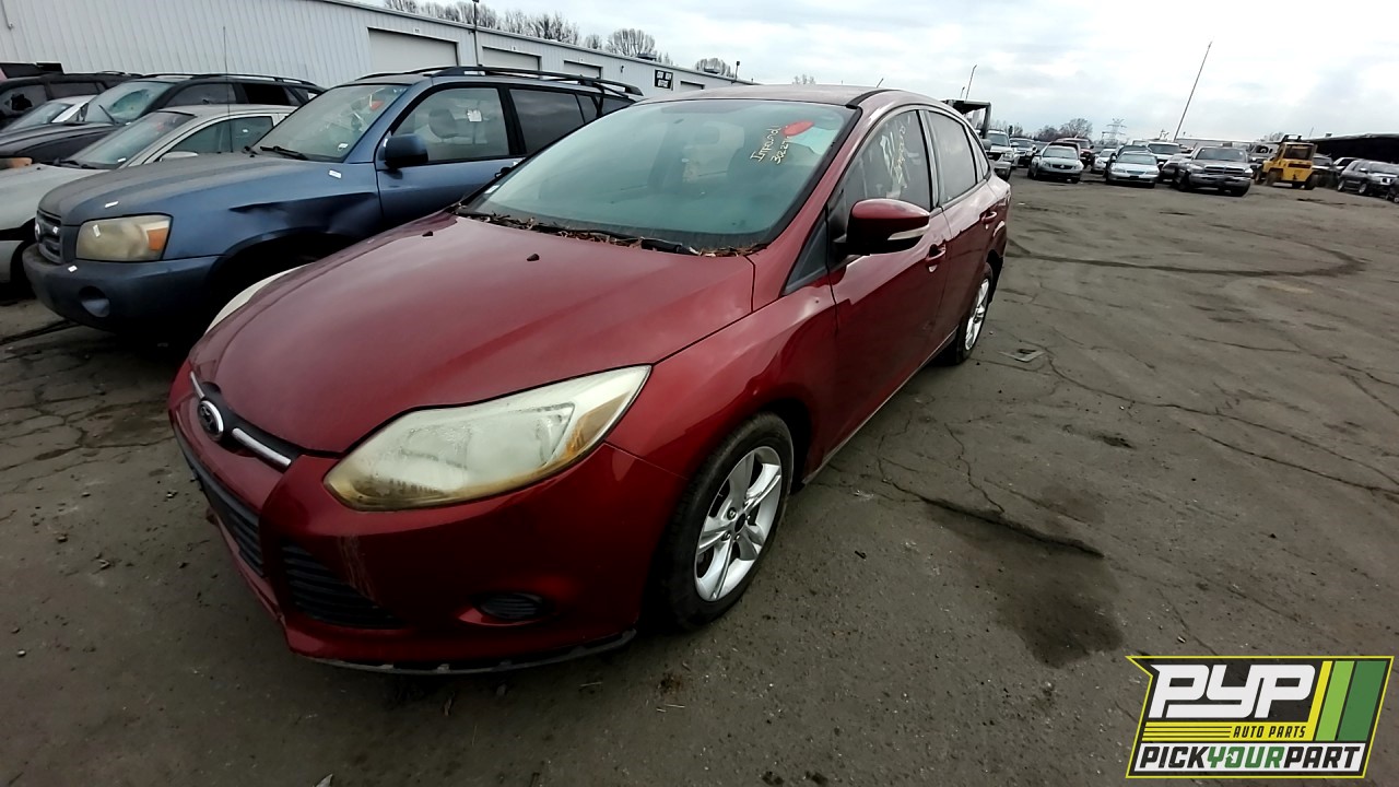 2014 FORD FOCUS partes disponibles