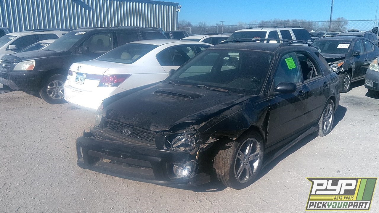 2002 SUBARU IMPREZA available for parts