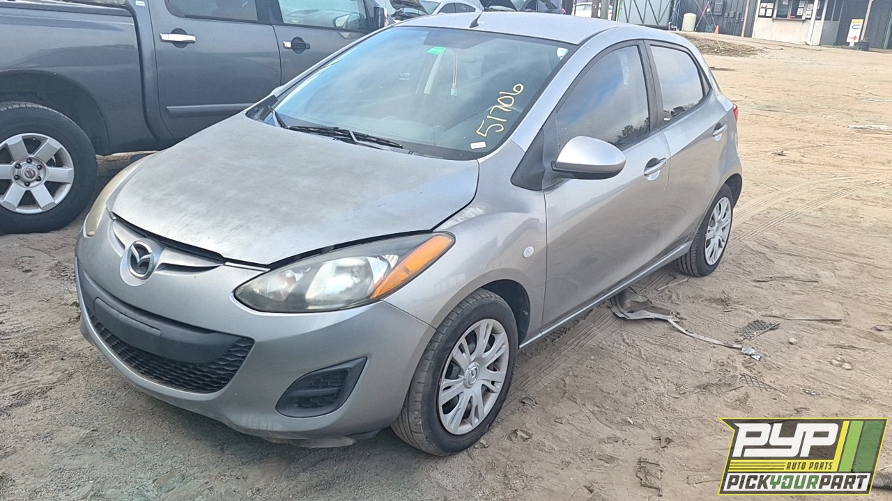 2011 MAZDA 2 available for parts