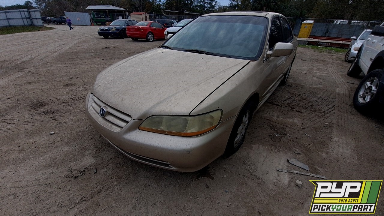 2002 HONDA ACCORD partes disponibles