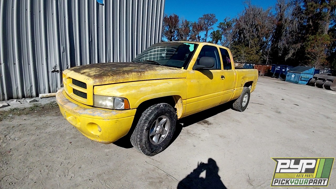 2000 DODGE RAM 1500 partes disponibles