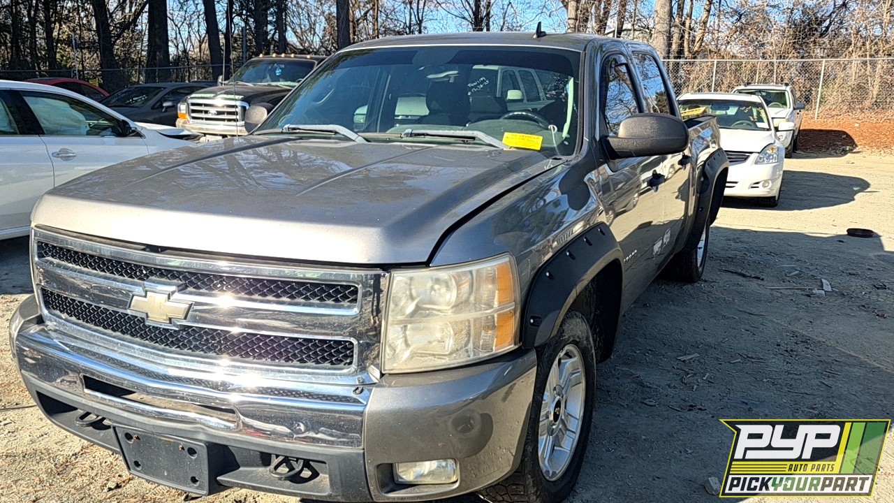 2009 CHEVROLET SILVERADO 1500 available for parts