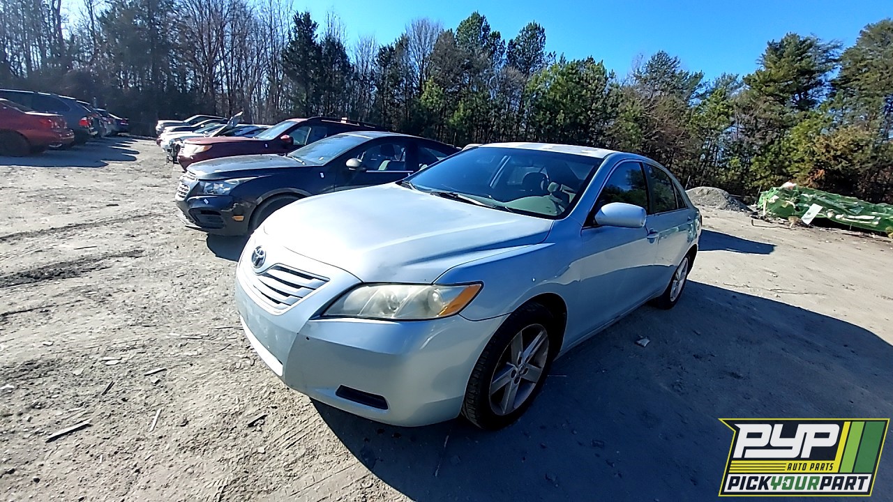 2007 TOYOTA CAMRY partes disponibles