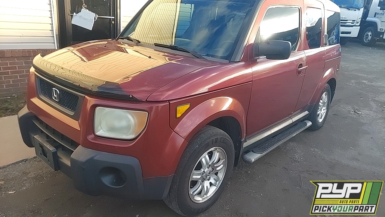 2006 HONDA ELEMENT available for parts