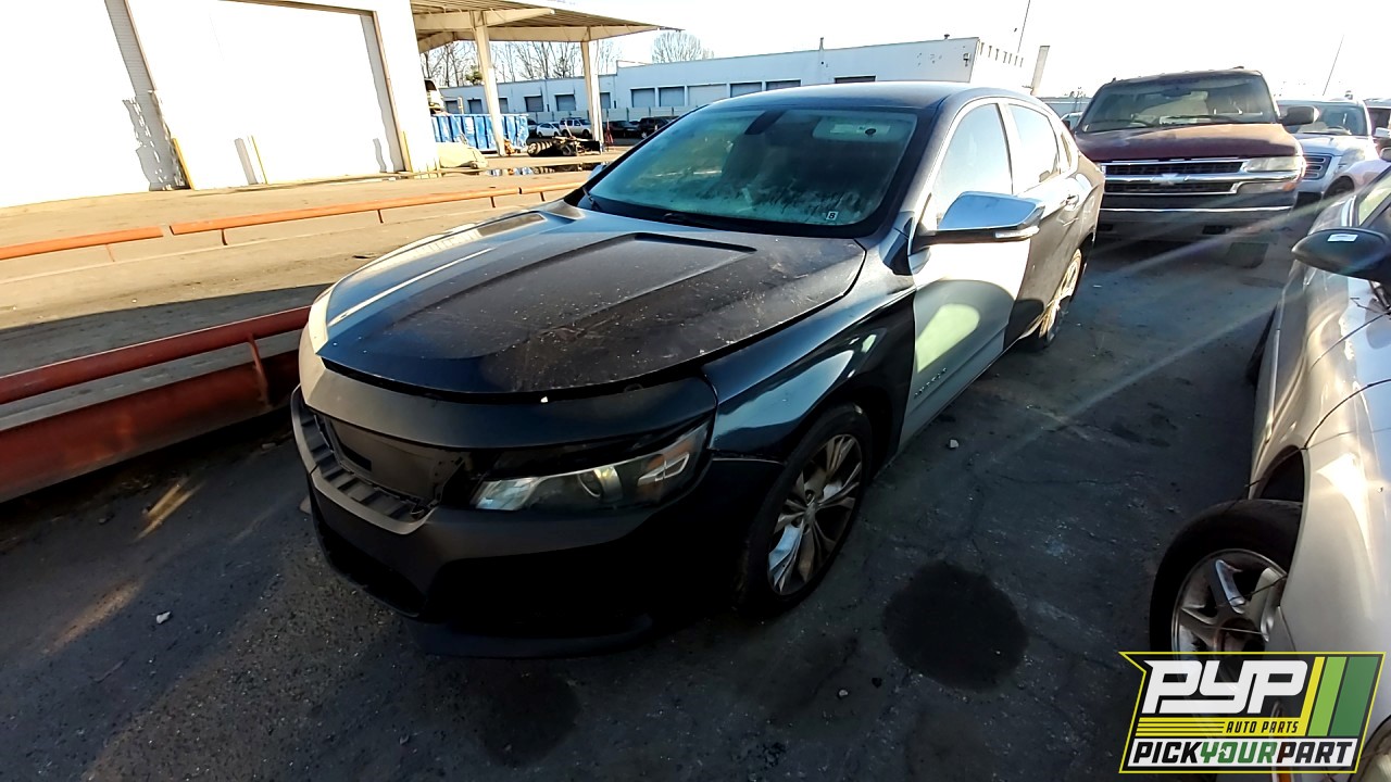 2014 CHEVROLET IMPALA available for parts