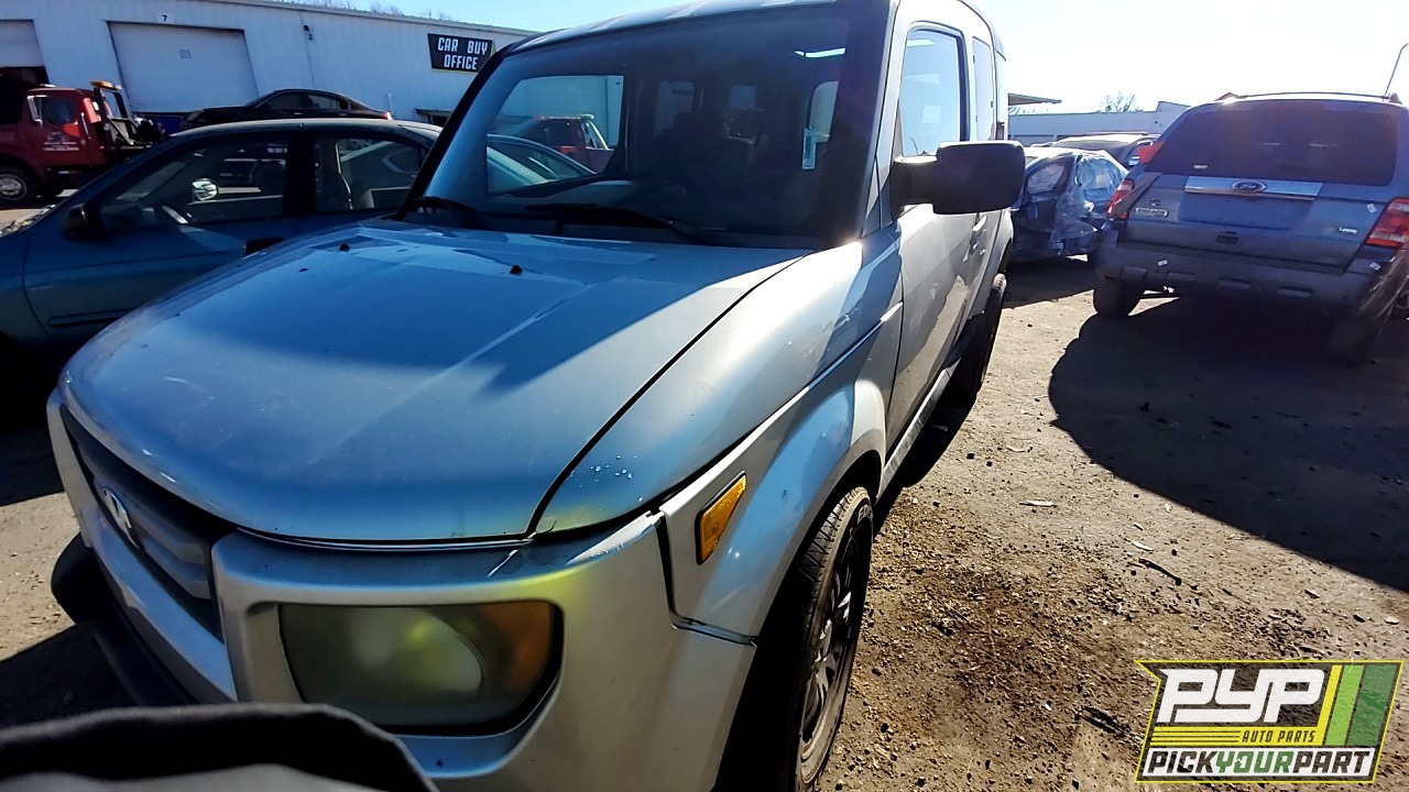 2008 HONDA ELEMENT available for parts