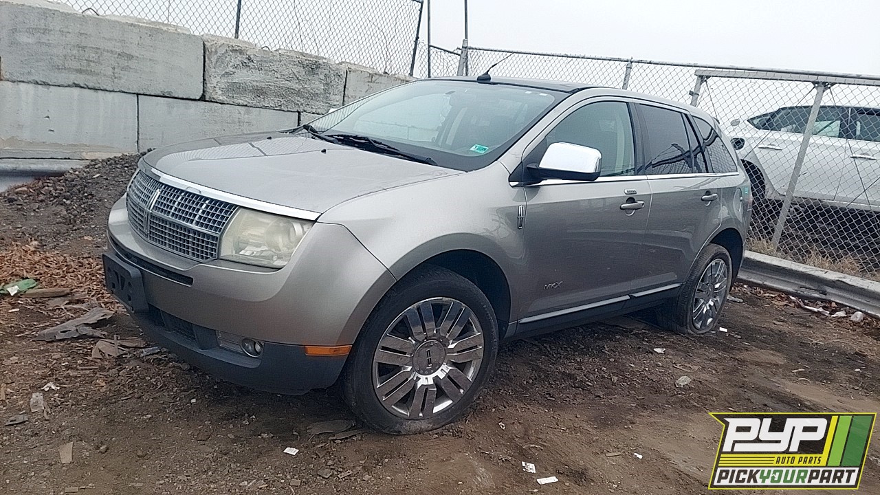 2008 LINCOLN MKX partes disponibles