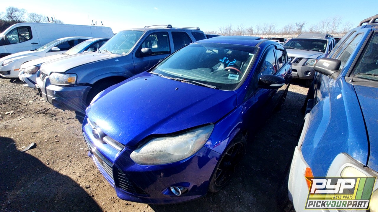 2013 FORD FOCUS partes disponibles