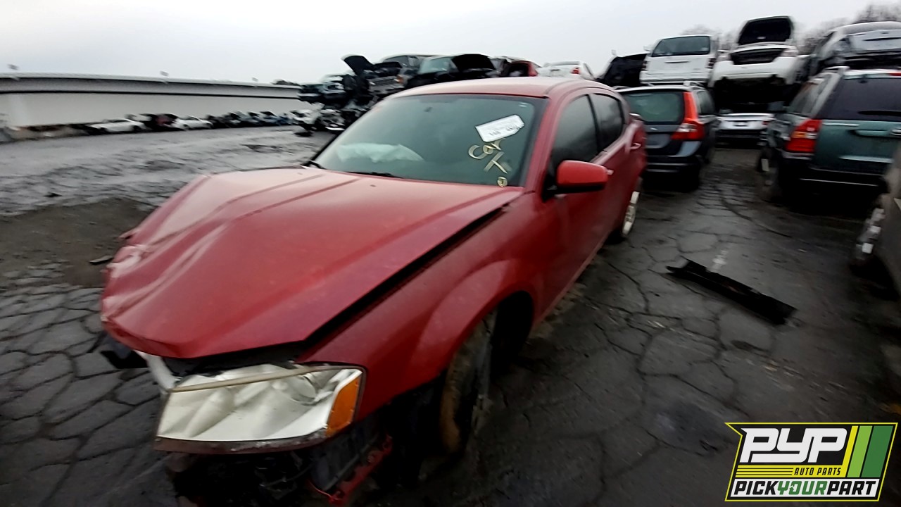 2012 DODGE AVENGER partes disponibles