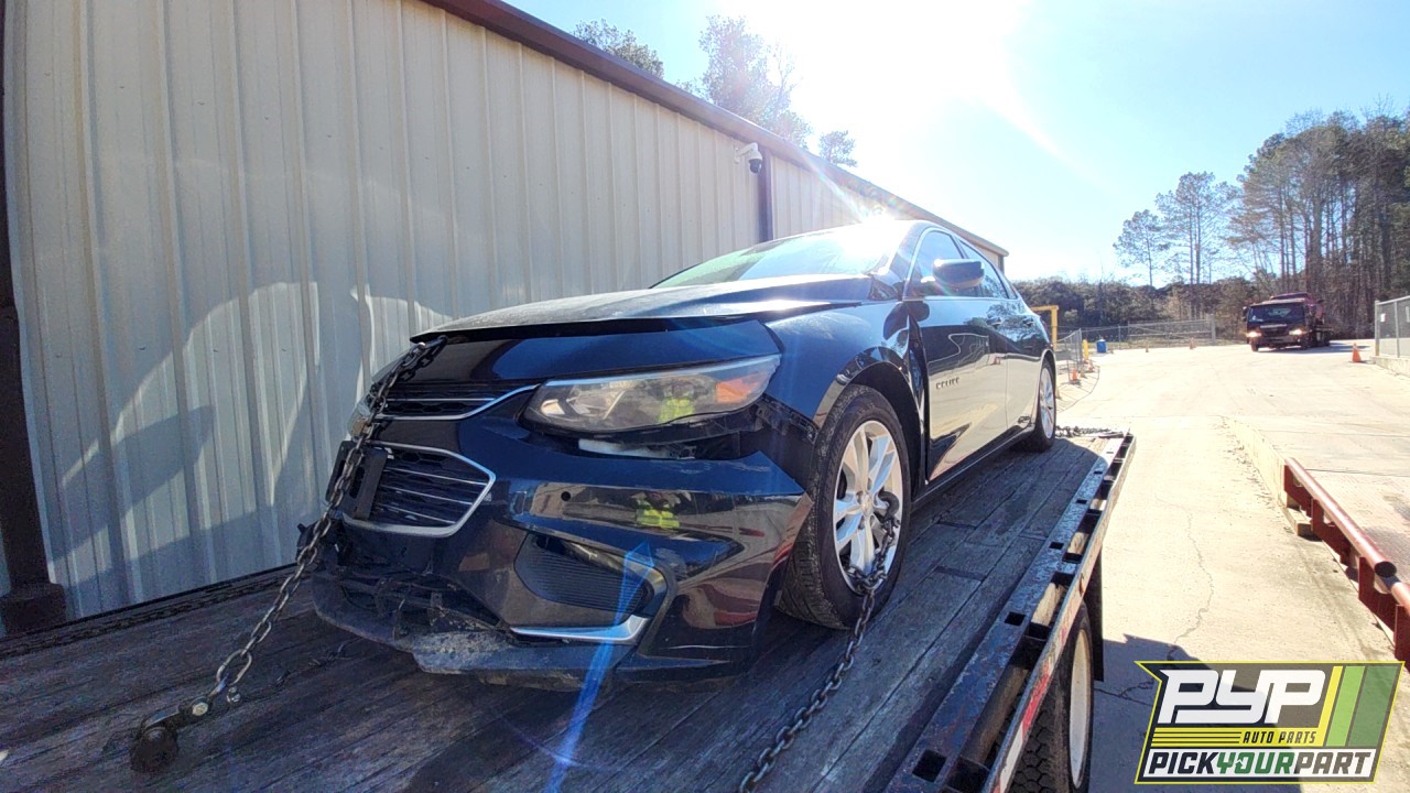 2016 CHEVROLET MALIBU available for parts